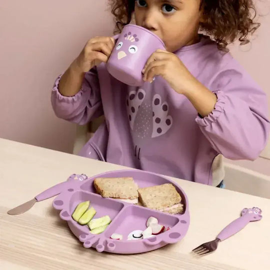 Trixie Toddler Food Plate Made of Silicone