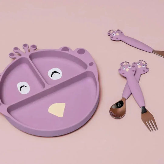 Trixie Toddler Food Plate Made of Silicone