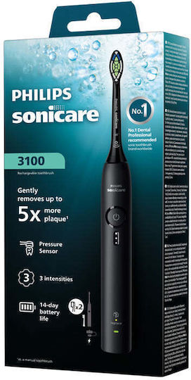 Philips Sonicare 3100 Electric Toothbrush with Pressure Sensor Multicolour