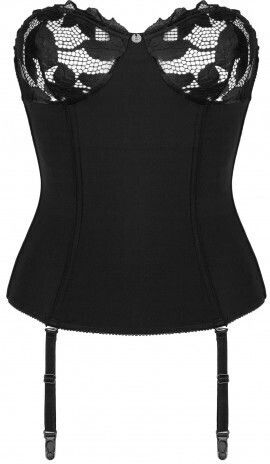 Obsessive Editya Corsete Sexy Corset Black