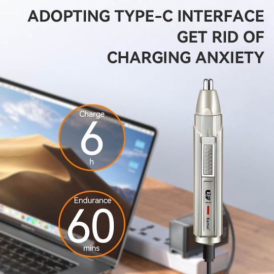 Kemei Trimmer Μηχανή KM-315
