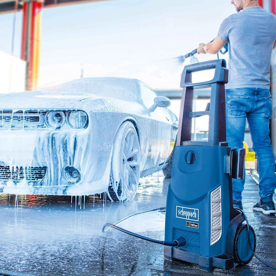 Scheppach Πλυστικό Ρεύματος 2400W με Πίεση 180bar και Μεταλλική Αντλία