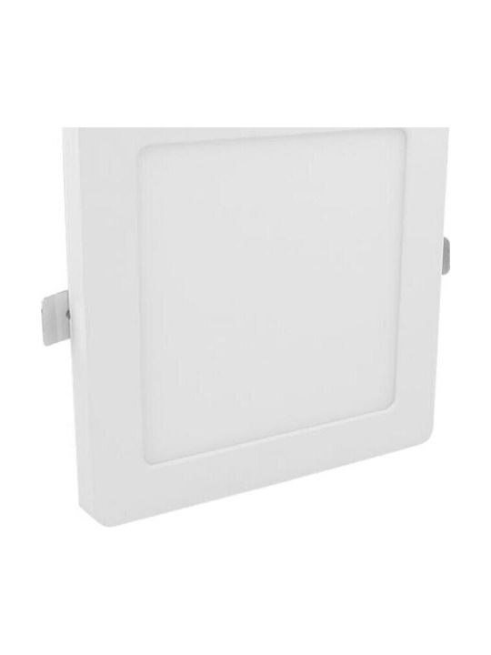 LED line Pătrat Panou LED Putere 12W cu Alb Cald Lumini