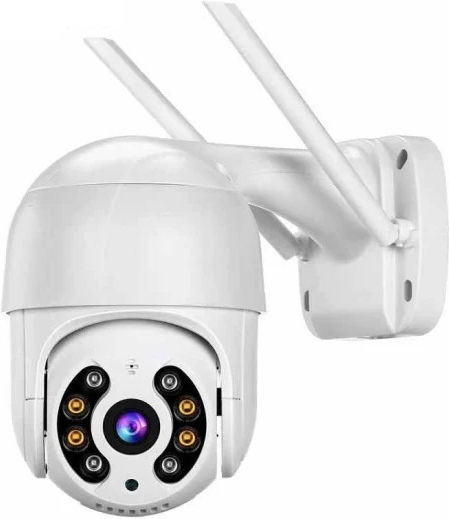 Podofo W7206EU IP Cameră de Supraveghere Wi-Fi Full HD 1080p Rezistentă la apă cu Lentilă 3.6mm