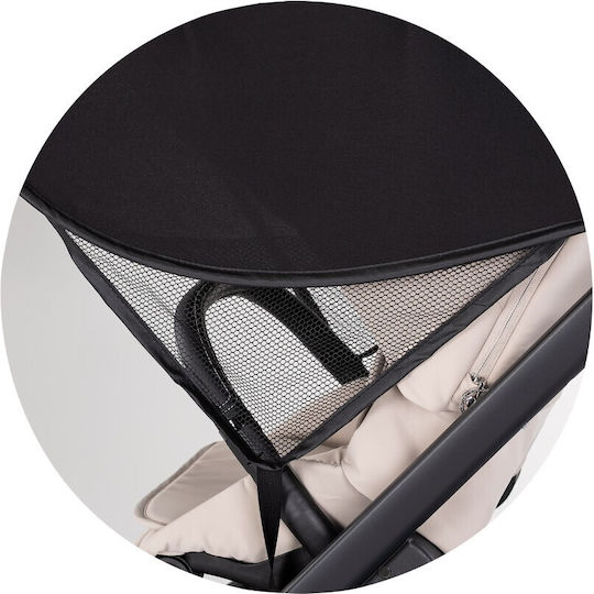Chipolino Stroller Sunshade Black