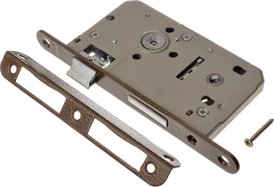 Recessed Lock Left