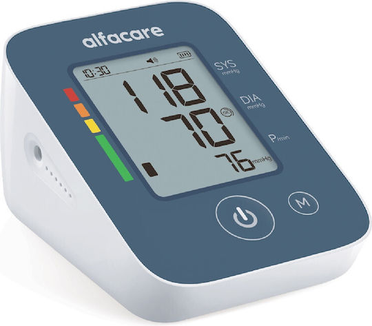 Alfacare Ηλεκτρονικό Πιεσόμετρο Ομιλίας R1 Basic