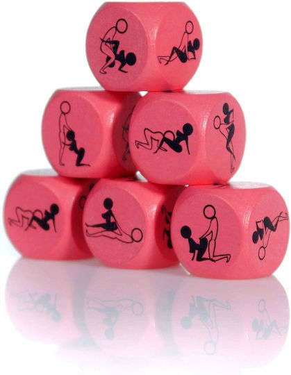 Love Cube Toy 25mm Pink 1 Piece