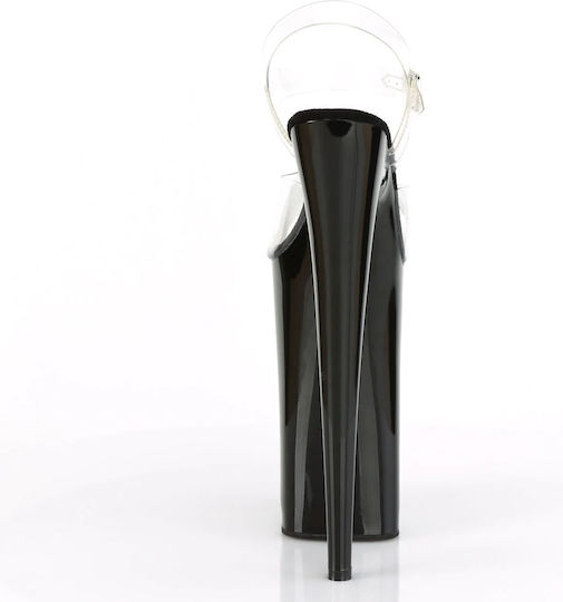 Pleaser USA Pantofi Sexy pentru femei Negri