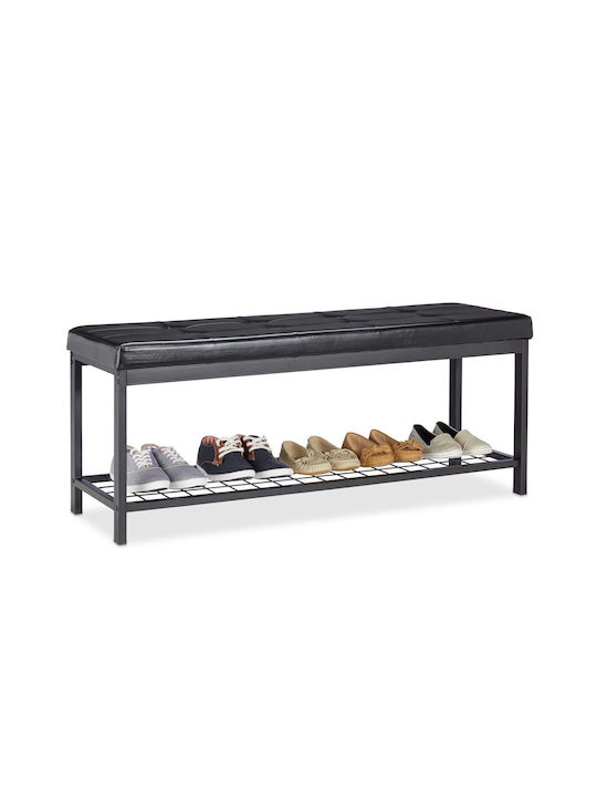 Έπιπλο Εισόδου με Παπουτσοθήκη & Παγκάκι 115x40x49εκ.