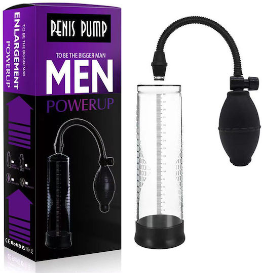 Calexotics Master Gauge Penis Pump Τρόμπα Πέους Διάφανη