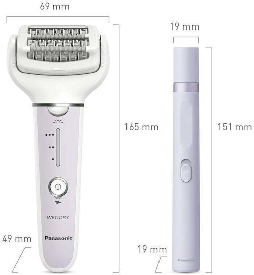 Panasonic Epiliergerät Epilierer ES-EYL3AV503