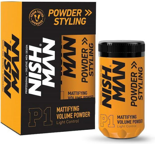 Nishman Haarstyling-Puder Leichte Kontrolle 20g