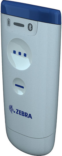 Zebra CS6080-HC Steckdosen-Scanner Verkabelt mit 2D- und QR-Barcode-Lesefunktion