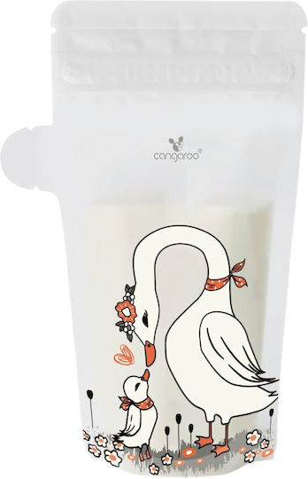 Cangaroo Breast Milk Storage Bags 25 Pieces