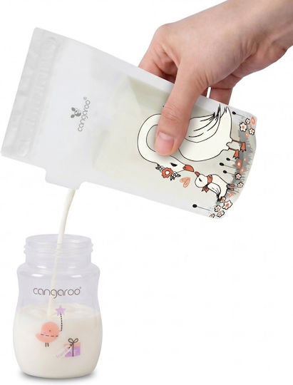 Cangaroo Breast Milk Storage Bags 25 Pieces