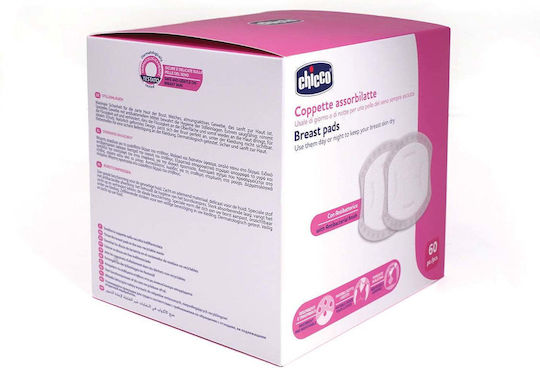 Chicco Stilleinlagen 60 Stück