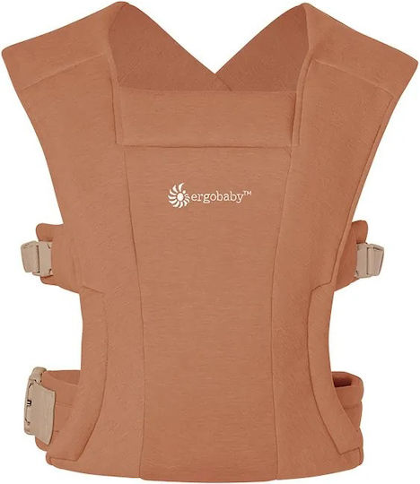 Ergobaby Backpack Carrier Embrace Brown with Maximum Weight 0.48kg