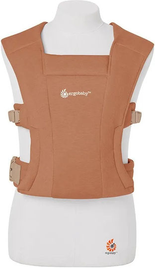 Ergobaby Backpack Carrier Embrace Brown with Maximum Weight 0.48kg