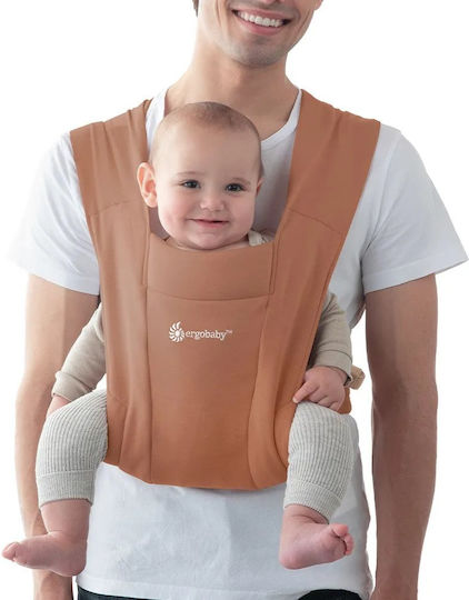 Ergobaby Backpack Carrier Embrace Brown with Maximum Weight 0.48kg