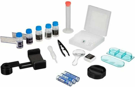 Bresser 40x-640x Microscope Lila Ψηφιακό Μικροσκόπιο