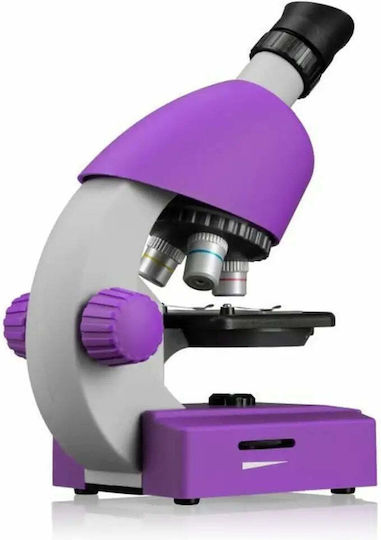 Bresser 40x-640x Microscope Lila Ψηφιακό Μικροσκόπιο