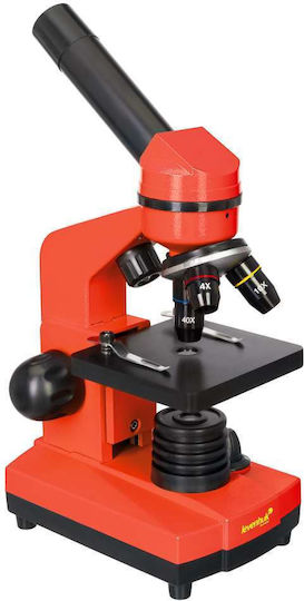 Levenhuk Rainbow 2L Biological Microscope Orange