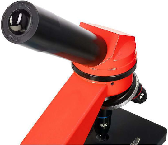 Levenhuk Rainbow 2L Biological Microscope Orange