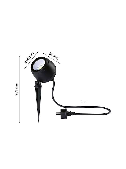 Paulmann Προβολάκι LED 8W Paulmann Προβολάκι LED 8W