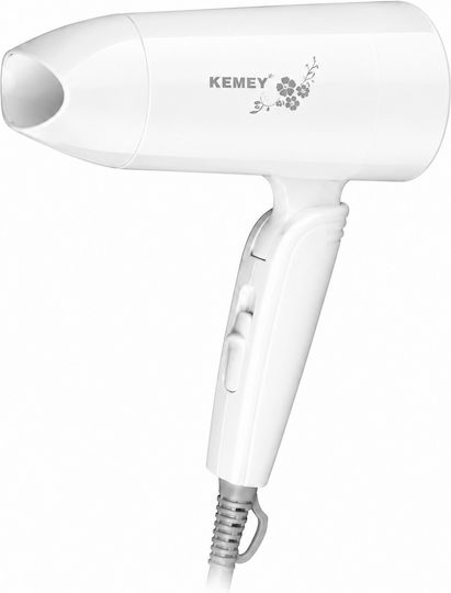 Kemei Пътуване Сешоар 1200W KM-368