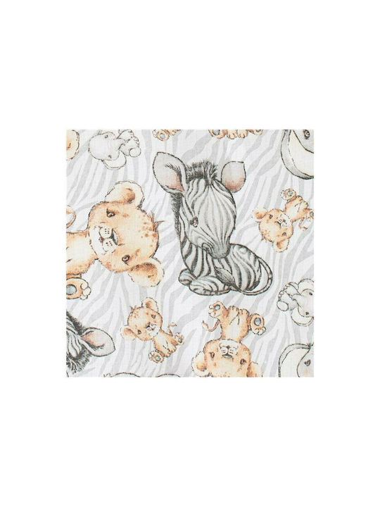 New Baby Prosoape Pentru Eructație Și Învelișuri Pentru Înfășat Bumbac Multicolore 70x80cm 3 Bucăți
