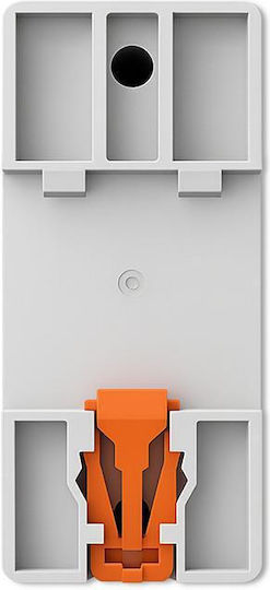 Qoltec Energy Analyzer Electric Panel Digital Rail Single-Phase Wi-Fi Tuya 50981