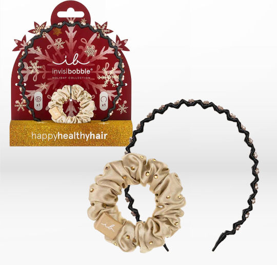 Invisibobble Детски Зимен Комплект Ластици За Коса 2 Бройки
