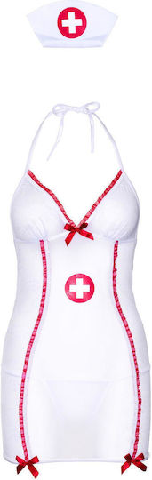 Hot Nurse Roleplay Set White