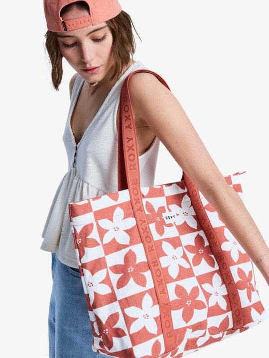 Roxy Geantă De Plajă Din Material Textil Auriu