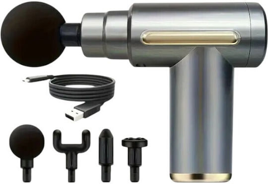 Fascial Massage Gun for Head & Body with Vibration