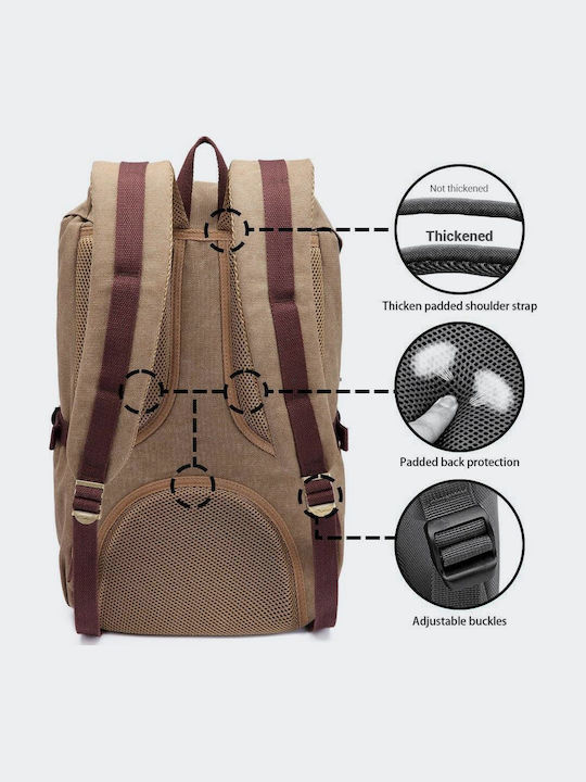 Kaukko Backpack 22.5lt Χακί