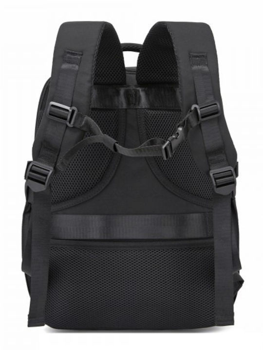Miss Lulu Backpack Αδιάβροχο Μαύρο