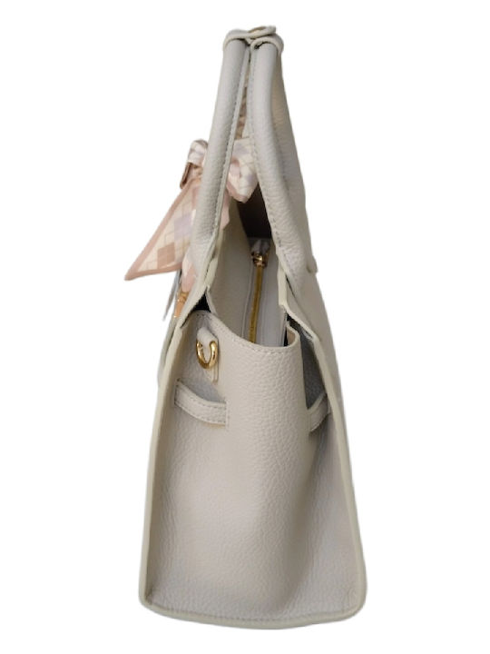 Women's Beige Shoulder Bag