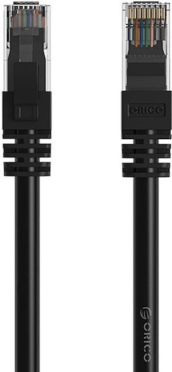Orico Direct Attach Copper Cat.6 (Gigabit) Καλώδιο Δικτύου Ethernet εξωτερικού χώρου 2m Μαύρο