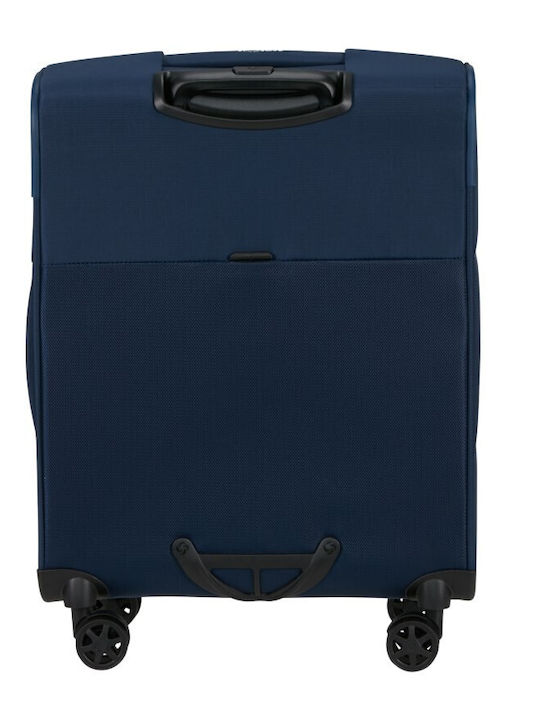 Samsonite Gotwist Cabin Suitcase Navy Blue with 4 Wheels 55cm Height