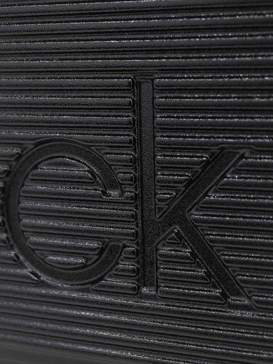 Calvin Klein Horizon Cabin Suitcase Black