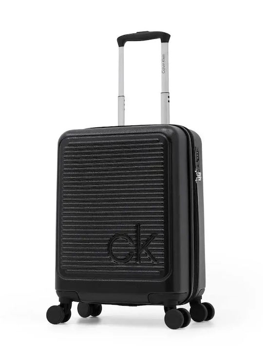 Calvin Klein Horizon Cabin Suitcase Black