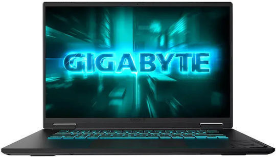 Gigabyte GAMING A16 3VHK3EE864SH 16" FHD+ 165Hz (Ryzen 7-260/32GB/1TB SSD/GeForce RTX 5060/No OS) (US Keyboard)