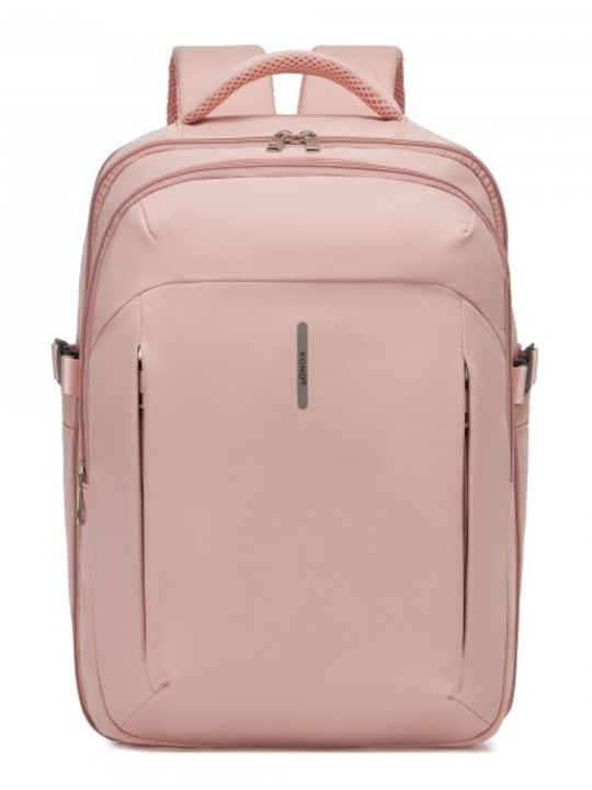 Miss Lulu Laptop Backpack 15.6 Pink BPK2602-PK Miss Lulu Laptop Backpack 15.6 Pink BPK2602-PK