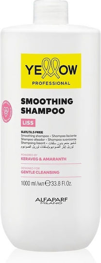 Yellow Professional Σαμπουάν Λείανσης 1000ml