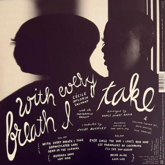 Cécile Mclorin Salvant Every Breath I Take Vinyl