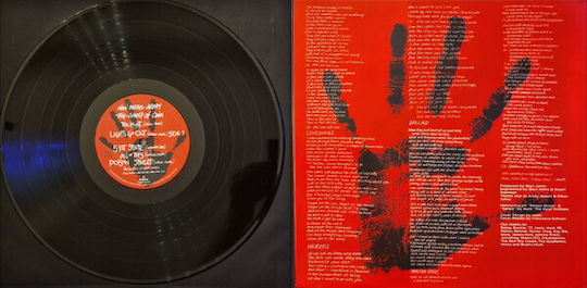 New Model Army Ghost Cain Vinyl