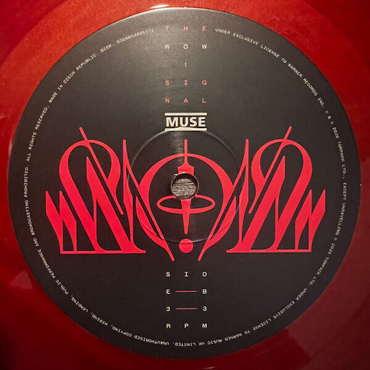 Muse Wow Signal Vinyl