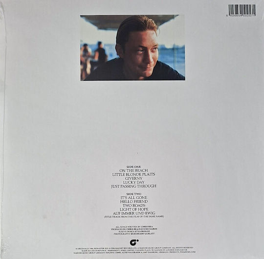 Chris Rea On Beach Vinyl
